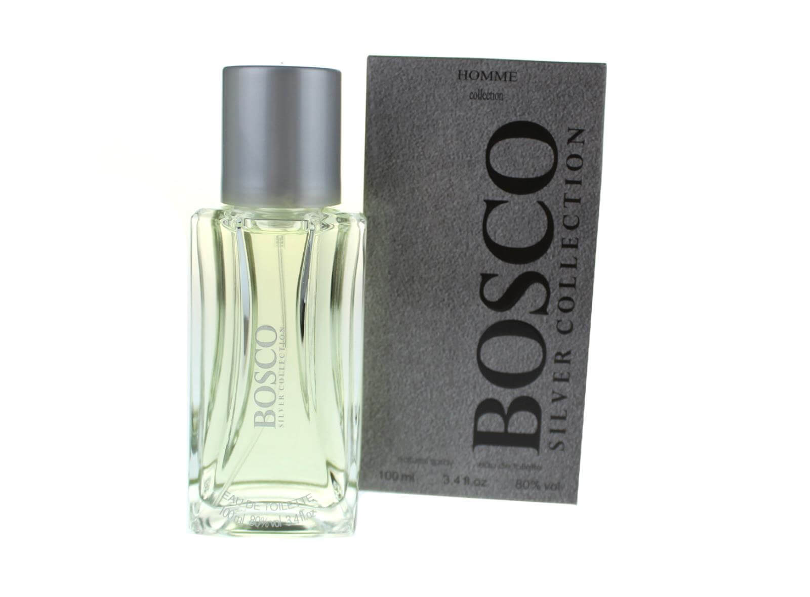 Bosco Silver Collection Férfi Eau de Toilette parfüm 100 ml